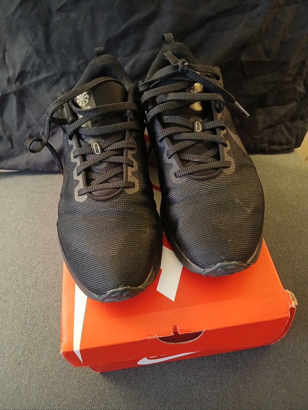 Nike Men’s Black Athletic Running Shoes